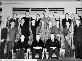 大阪竹和会の変遷図